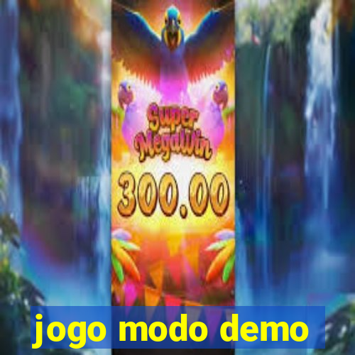 jogo modo demo