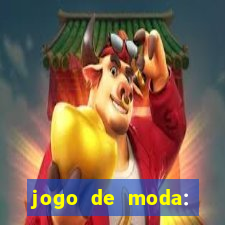 jogo de moda: maquiagem vestir