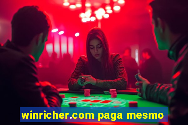 winricher.com paga mesmo