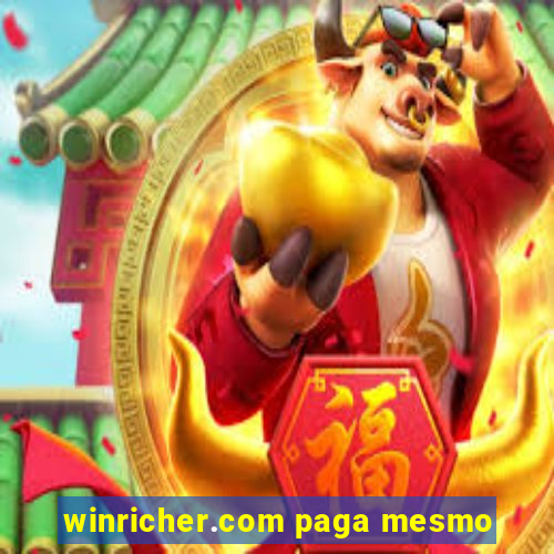 winricher.com paga mesmo