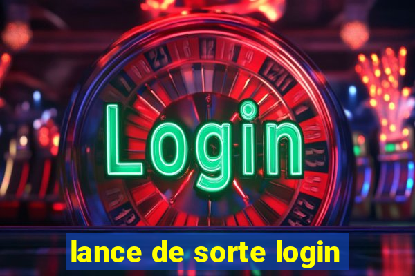 lance de sorte login