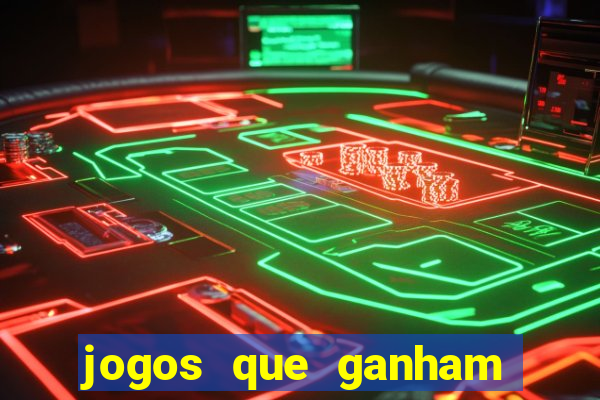 jogos que ganham dinheiro sem depositar nada