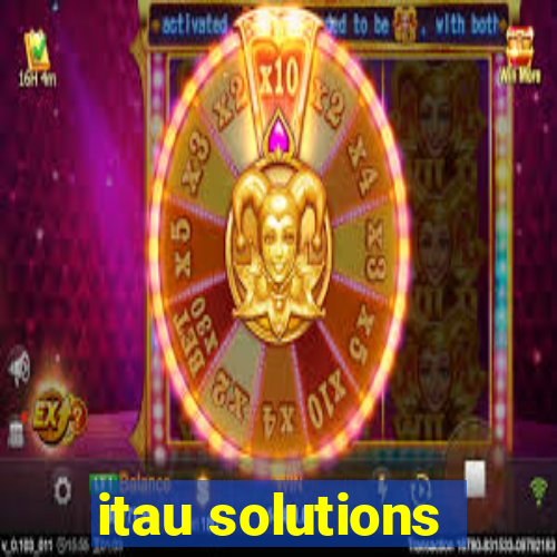 itau solutions