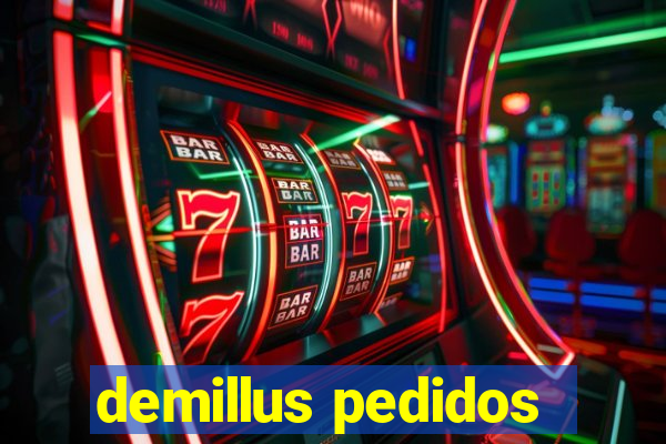 demillus pedidos