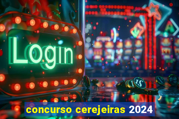 concurso cerejeiras 2024