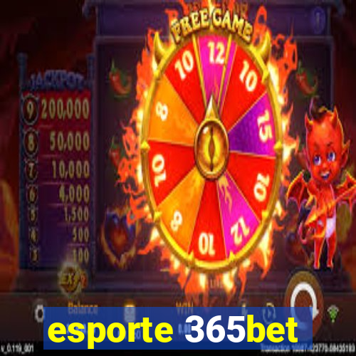 esporte 365bet