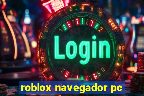 roblox navegador pc