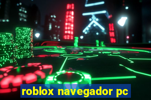 roblox navegador pc