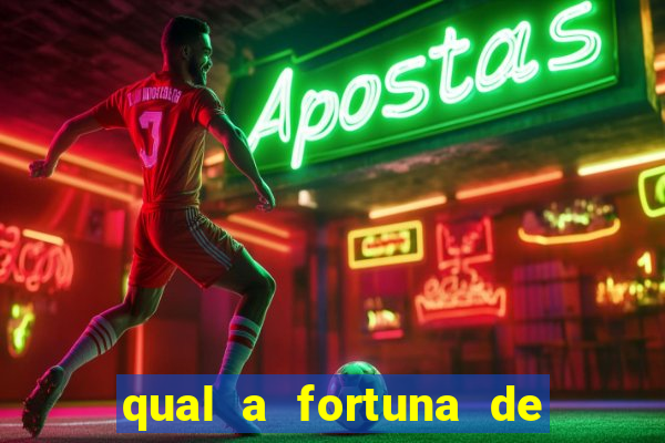 qual a fortuna de nelson wilians