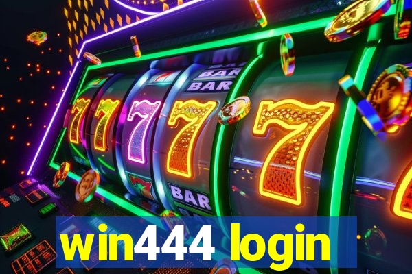 win444 login