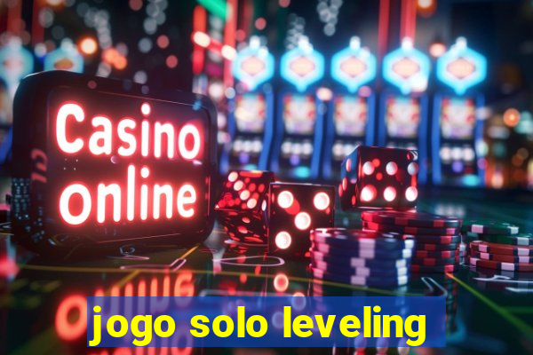 jogo solo leveling