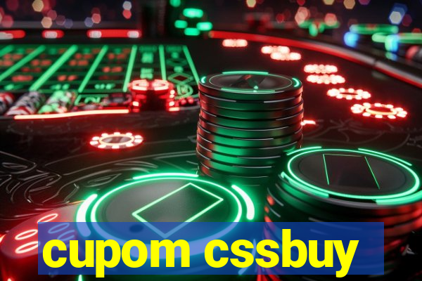 cupom cssbuy