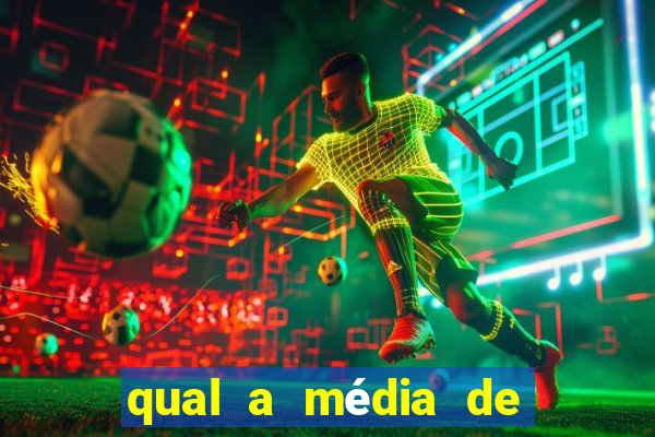 qual a média de escanteio por jogo