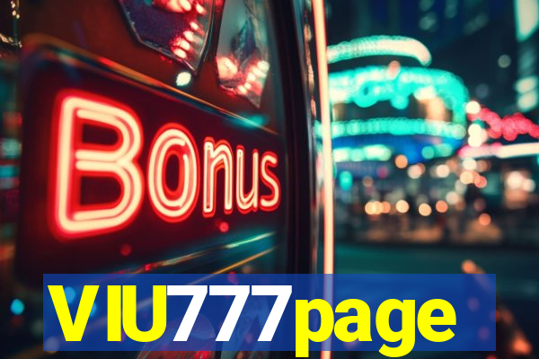 VIU777page