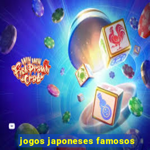 jogos japoneses famosos