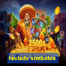 teclado simbolos