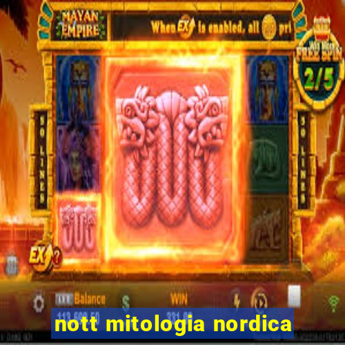 nott mitologia nordica