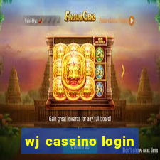 wj cassino login