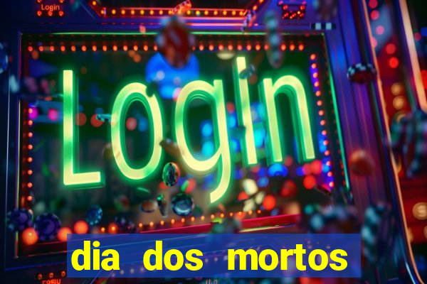 dia dos mortos contagem regressiva