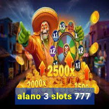 alano 3 slots 777