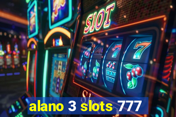 alano 3 slots 777