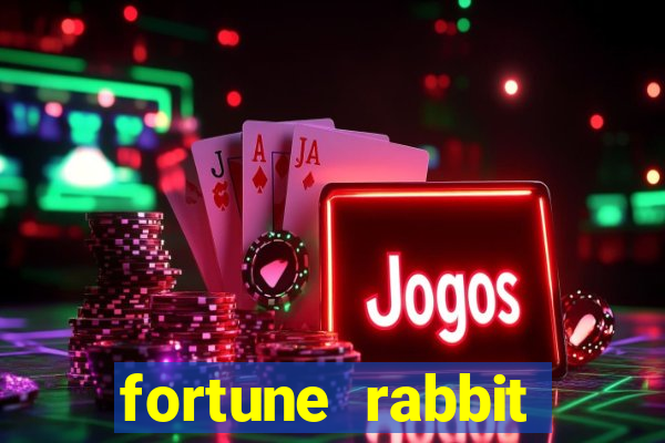 fortune rabbit plataforma nova