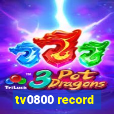 tv0800 record