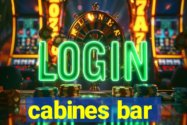 cabines bar