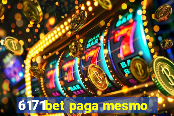 6171bet paga mesmo