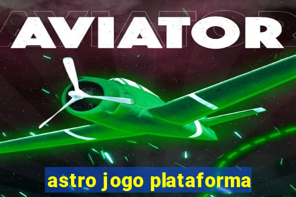 astro jogo plataforma