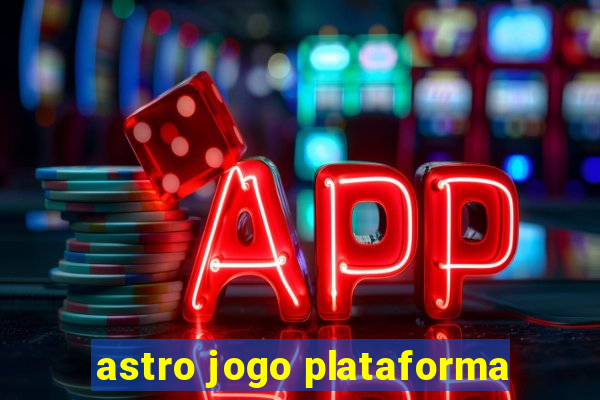 astro jogo plataforma