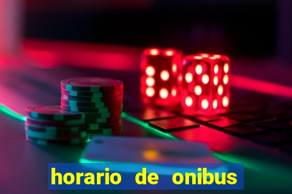 horario de onibus vila nova imbituba