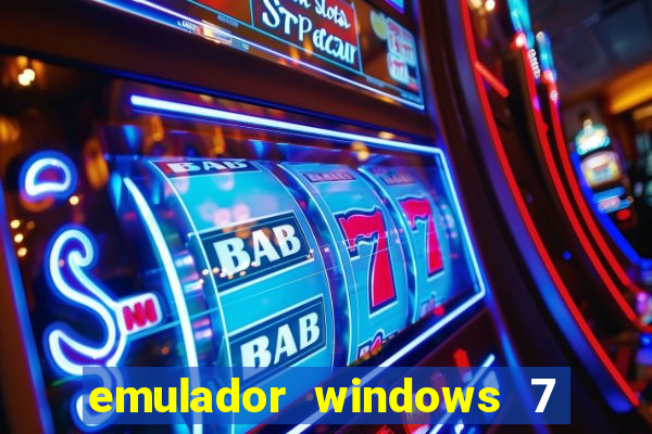 emulador windows 7 32 bits