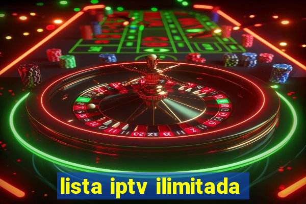 lista iptv ilimitada