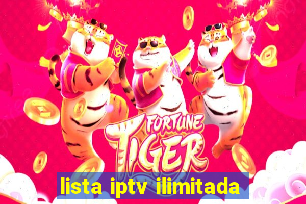 lista iptv ilimitada