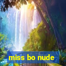 miss bo nude