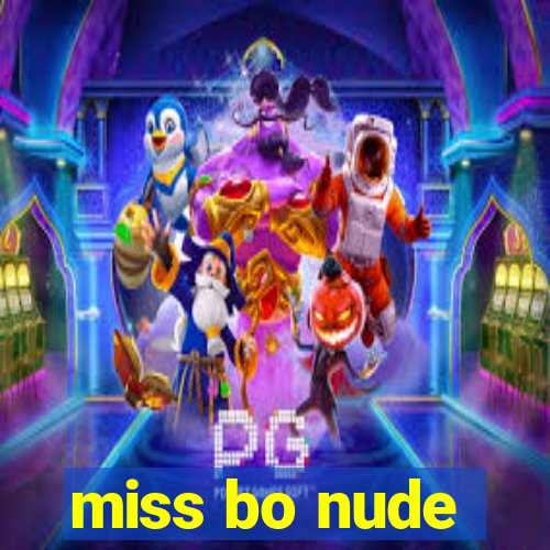 miss bo nude