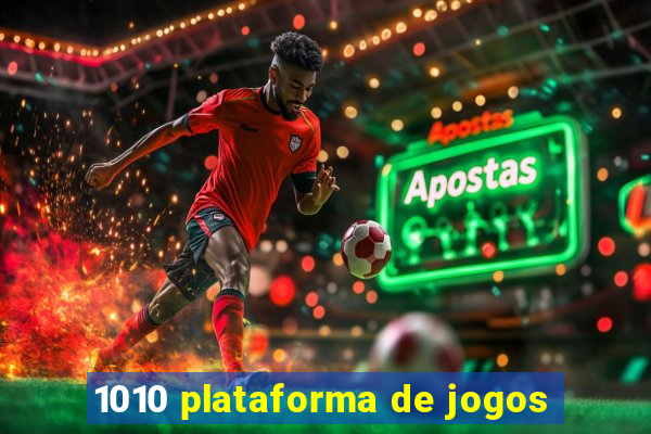 1010 plataforma de jogos