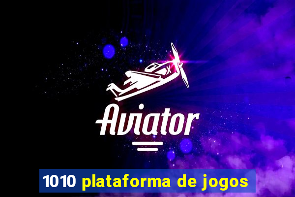 1010 plataforma de jogos