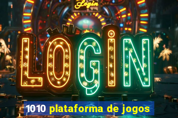 1010 plataforma de jogos