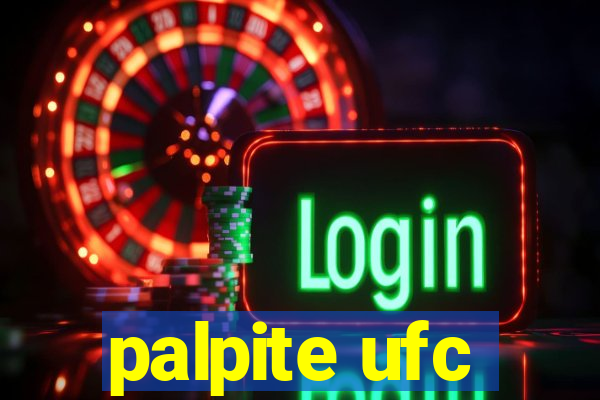 palpite ufc