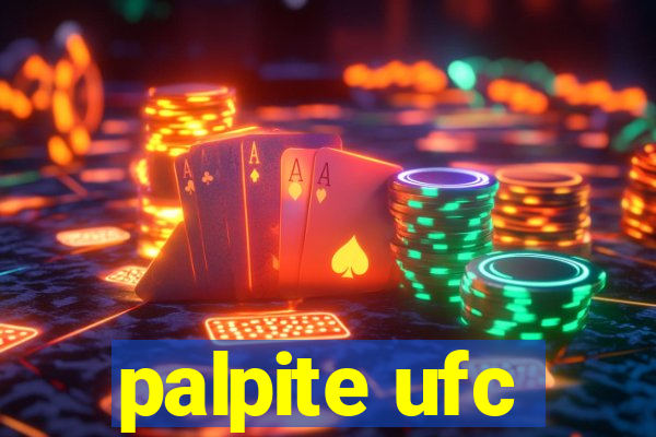 palpite ufc