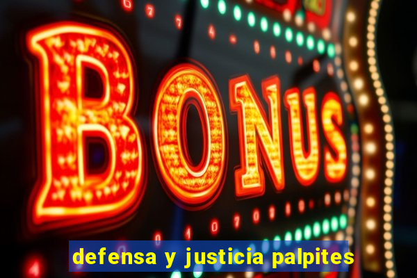 defensa y justicia palpites