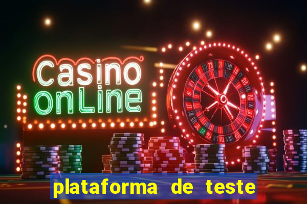 plataforma de teste de jogos pg