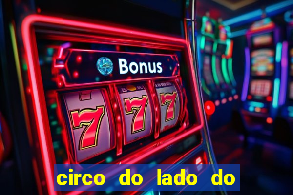 circo do lado do minas shopping