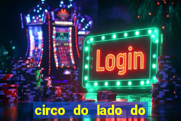 circo do lado do minas shopping