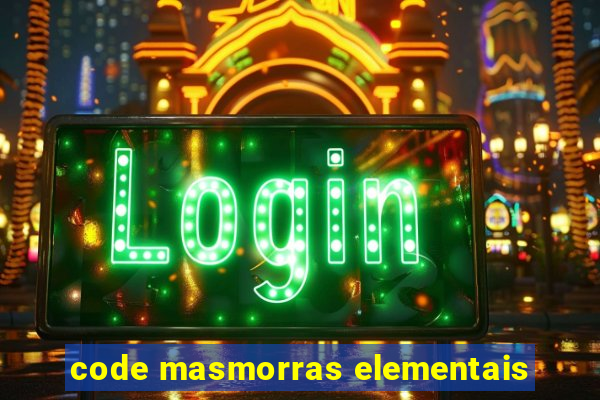 code masmorras elementais