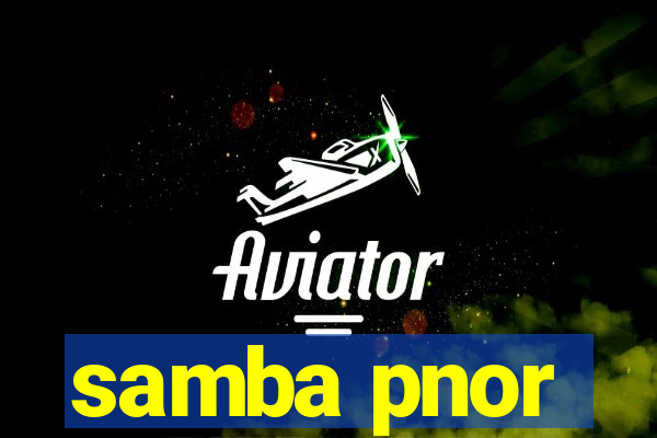 samba pnor