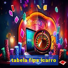 tabela fipe icarro