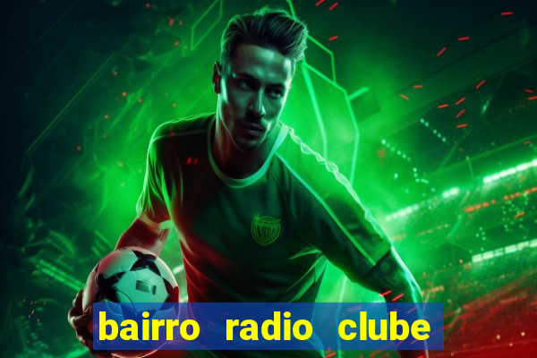 bairro radio clube em santos